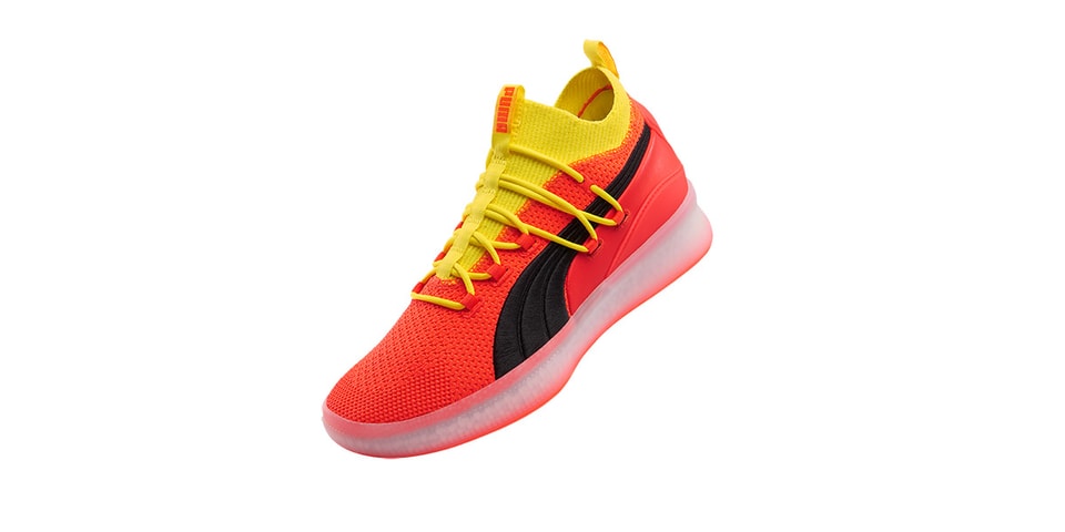 puma clyde court grade school