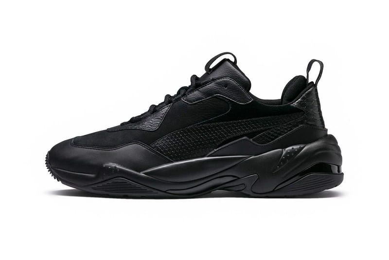 Puma thunder spectra black and sales white