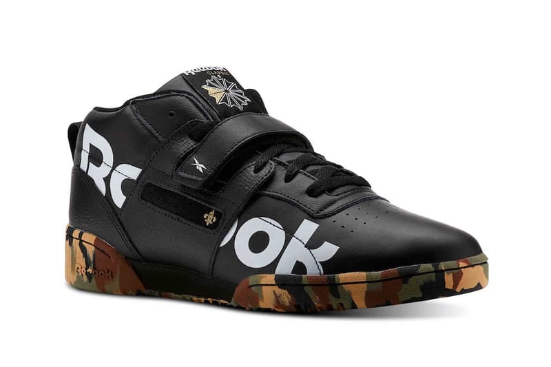 reebok classic mens foot locker