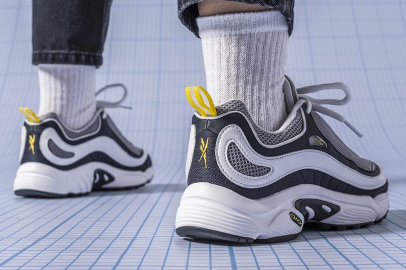 Reebok daytona dmx grey 2024 yellow