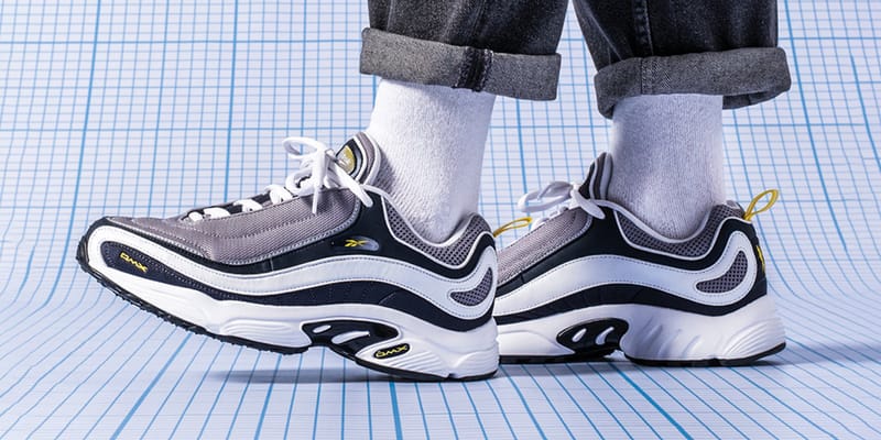 Reebok daytona store dmx grey yellow