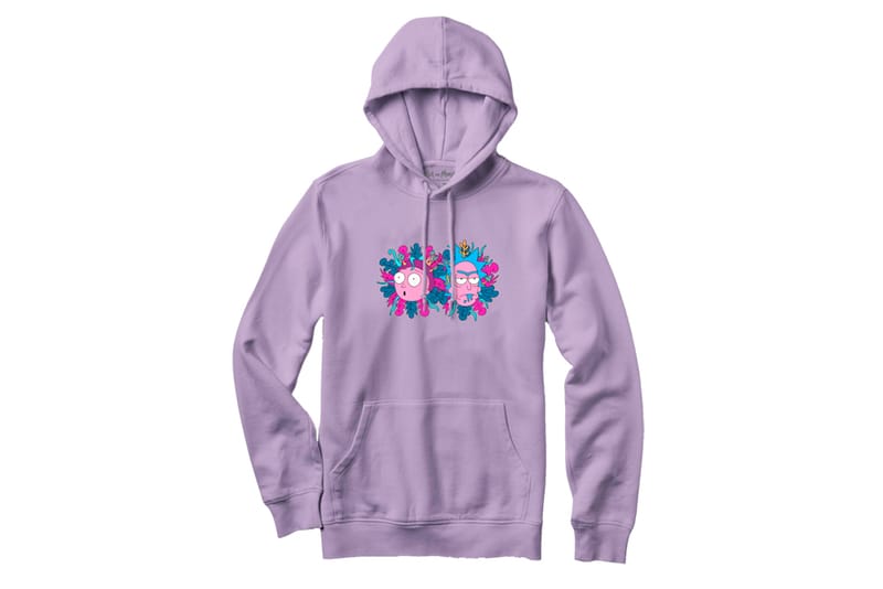 Primitive rick and morty hoodie pink hot sale