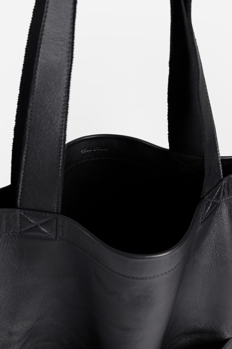 rick owens large tote