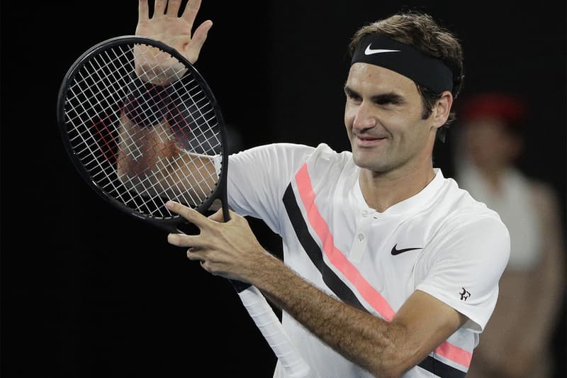 roger federer nike uniqlo