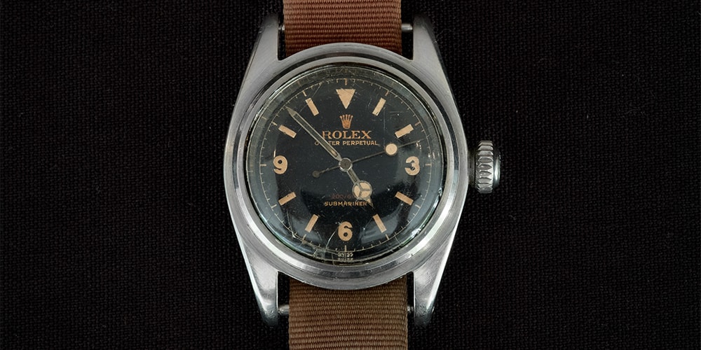 Винтажные часы Rolex Submariner проданы за более чем 1 миллион долларов США