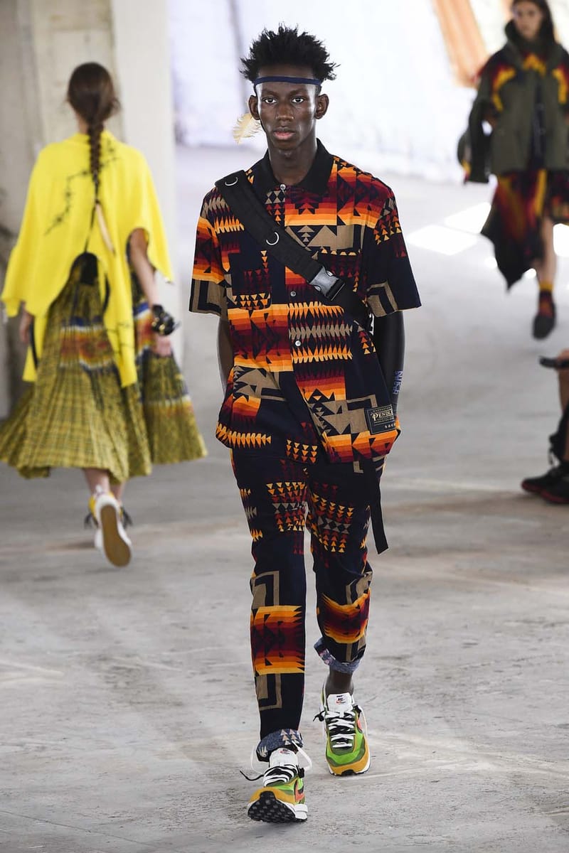 sacai ニット　2019 sacai メンズ 2019-20AW タートルネックニット サイズ2Ω