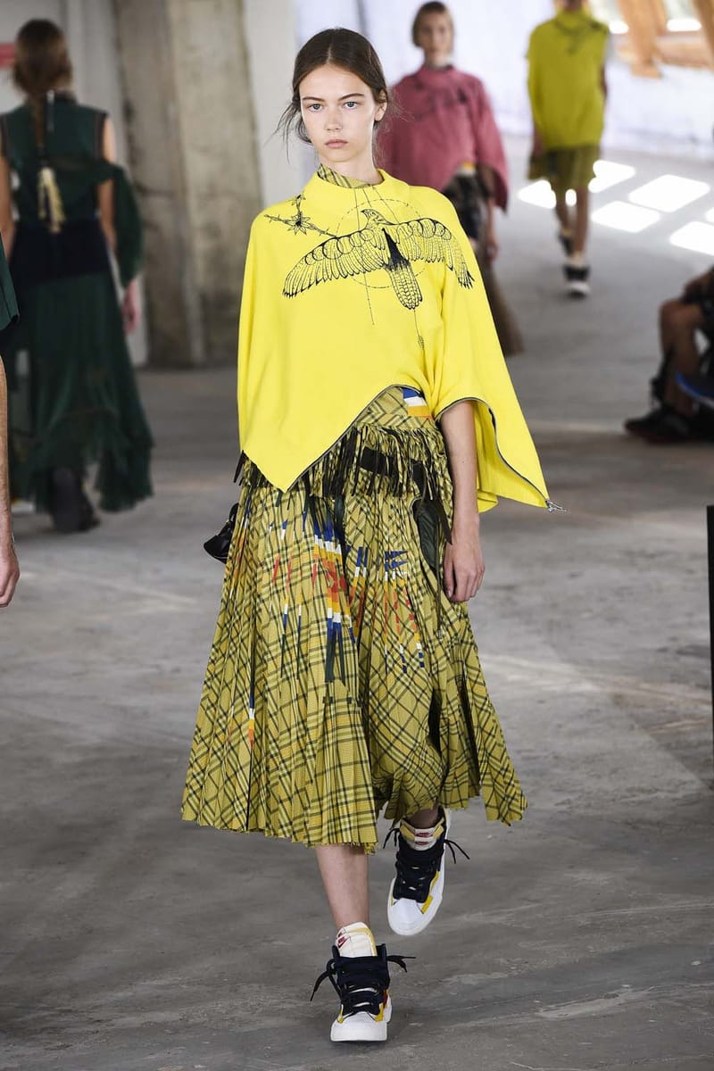 sacai ニット　2019 sacai Spring/Summer 2019 Collection | Hypebeast