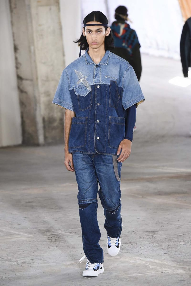 sacai ニット　2019 sacai メンズ 2019-20AW タートルネックニット サイズ2