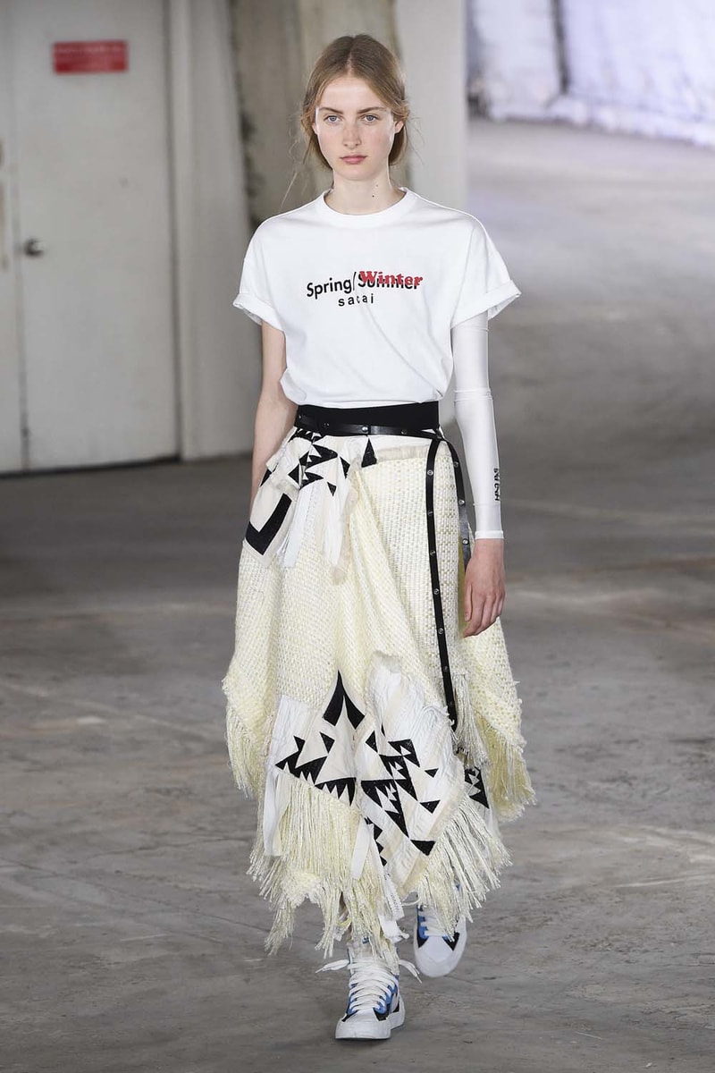 sacai Spring/Summer 2019 Collection | Hypebeast