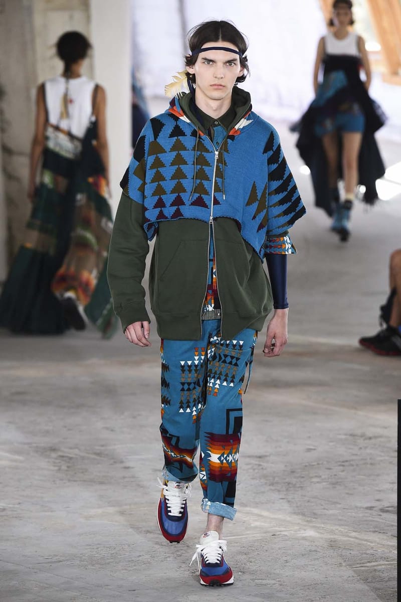 sacai ニット　2019 sacai Spring/Summer 2019 Collection | Hypebeast