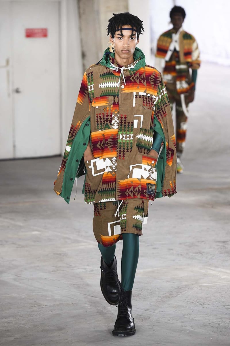 sacai ニット　2019 sacai メンズ 2019-20AW タートルネックニット サイズ2Ω