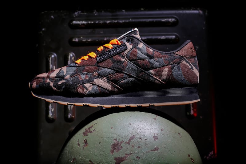 Reebok classic store camo