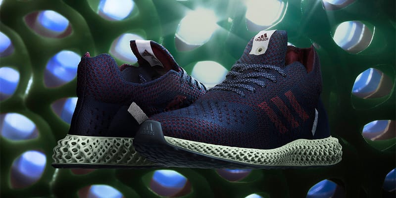 Futurecraft 4d hot sale basketball