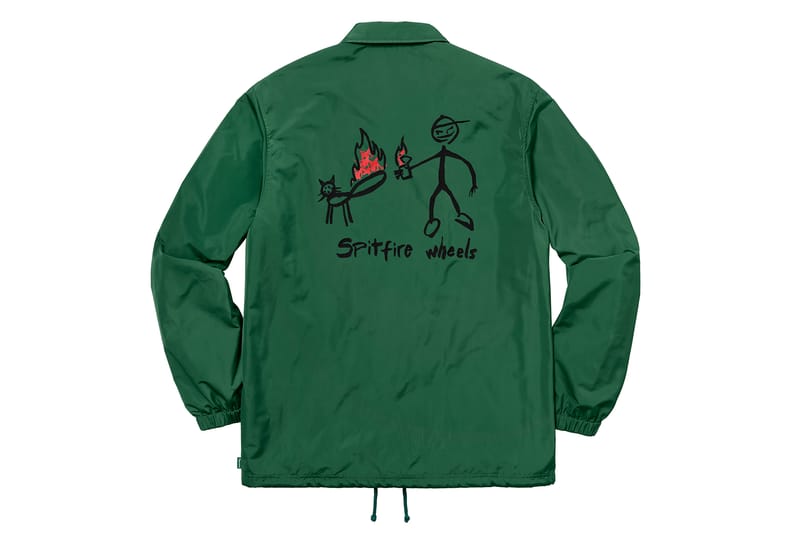 Supreme x Spitfire Spring 2018 Collection | Hypebeast