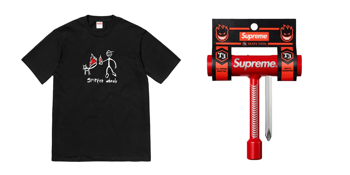 Supreme x Spitfire Spring 2018 Collection | HYPEBEAST