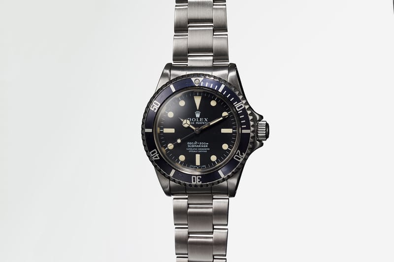 Steve mcqueen rolex discount auction