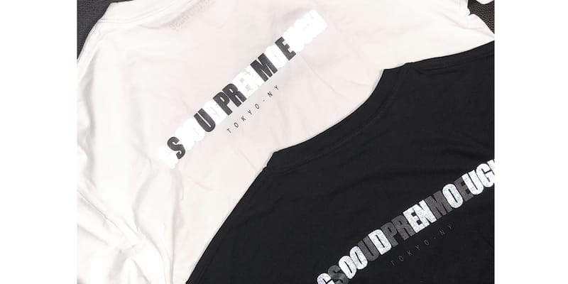 Rare Supreme x GOODENOUGH Tees Have Surfaced | Hypebeast