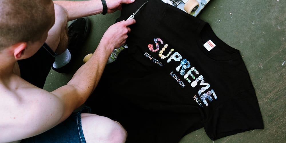 Supreme Summer 2018 Tees: Mona Lisa, Gonz Logo | HYPEBEAST