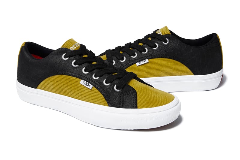 Corduroy yellow outlet vans