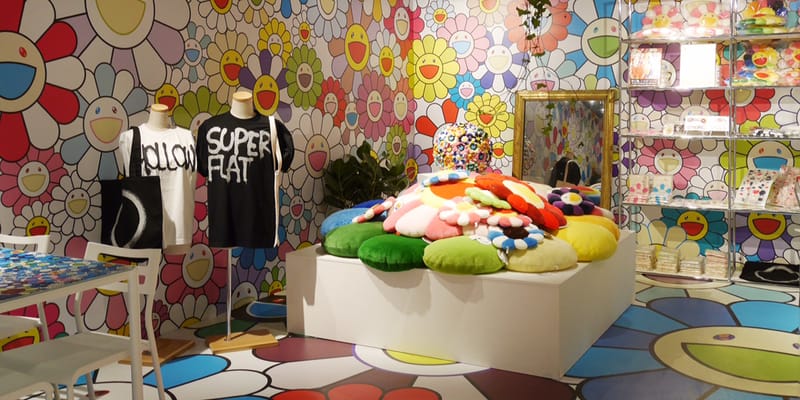 Takashi Murakami Bar Zingaro Exclusive Items | Hypebeast