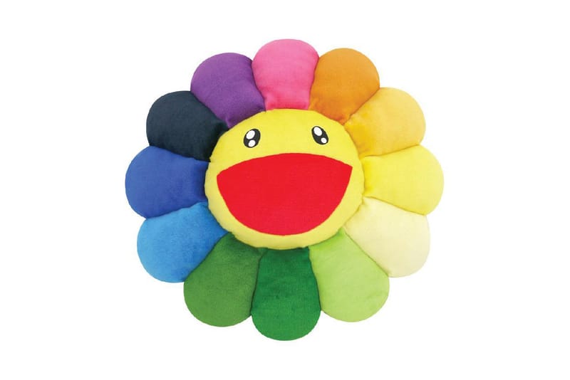 Takashi Murakami 'Flower' Cushions @ the Modern | Hypebeast