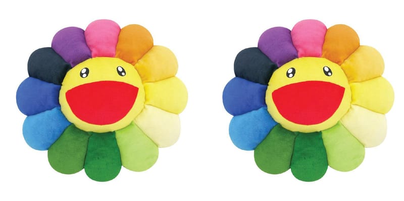 Takashi Murakami 'Flower' Cushions @ the Modern | Hypebeast