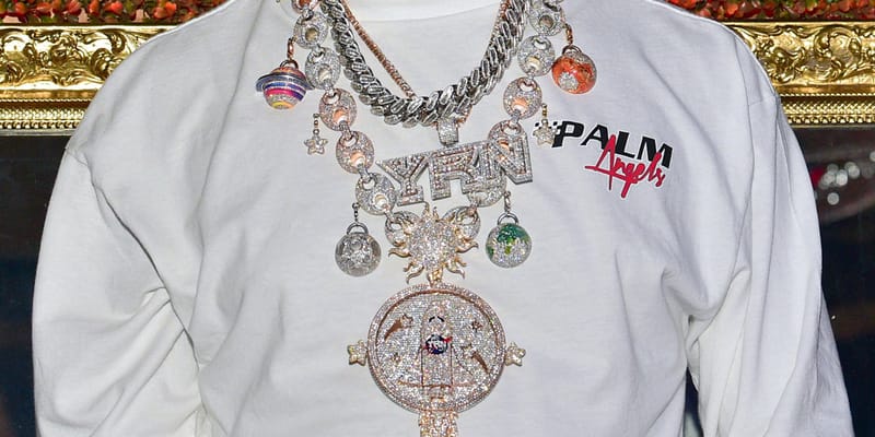 Quavo spinning deals chain price