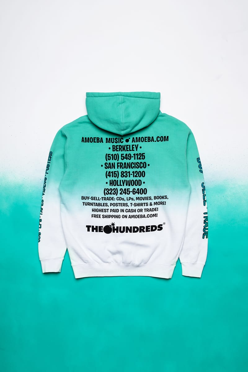 The hundreds cheap hoodie mint