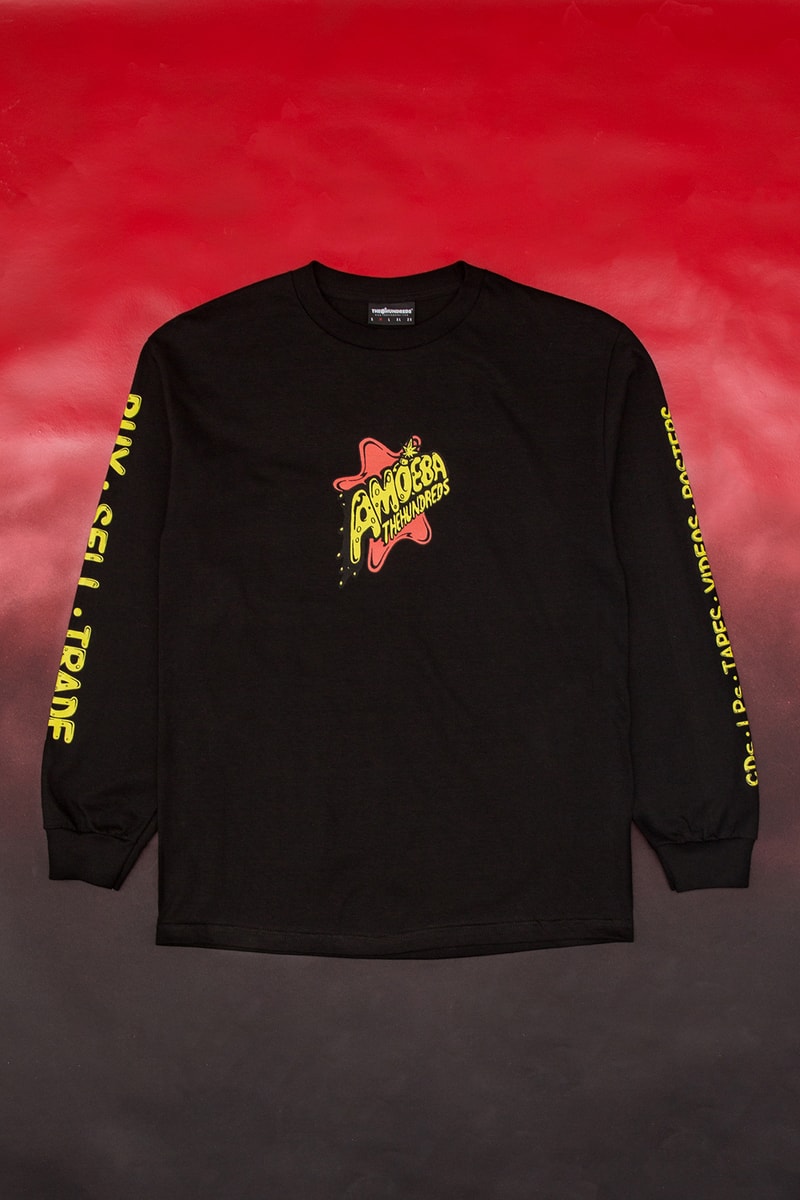 The Hundreds x Amoeba Music Collaboration | Hypebeast