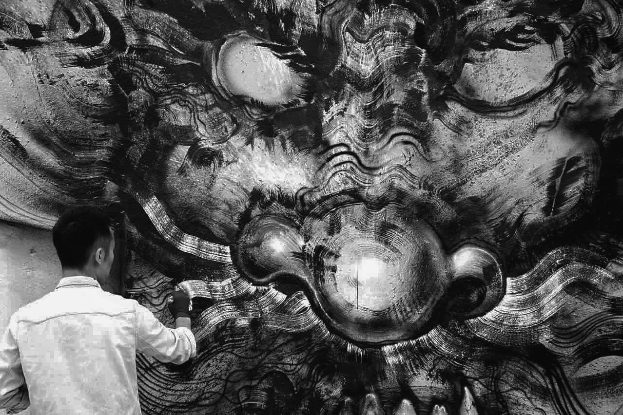 Uncaged Hero Spotlight:ペインティングを通して東洋と西洋の文化の繋ぐフア・ツナン