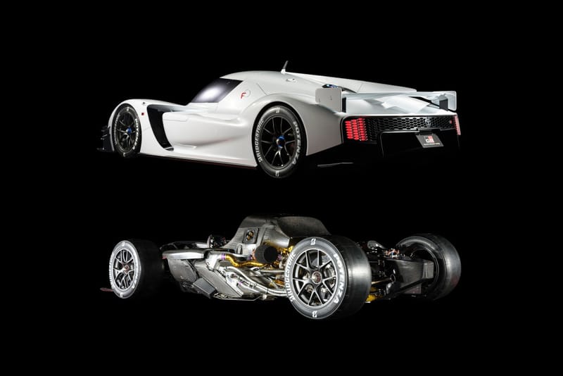 Toyota GR Super Sport Concept Road Legal Version | Hypebeast