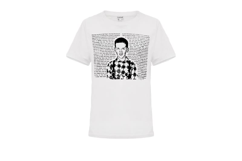 Loewe David Wojnarowicz T-shirts | Drops | Hypebeast