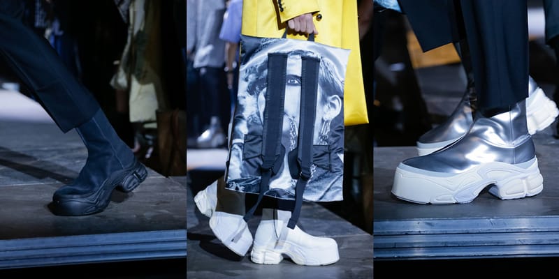 Raf simons ss19 store boots