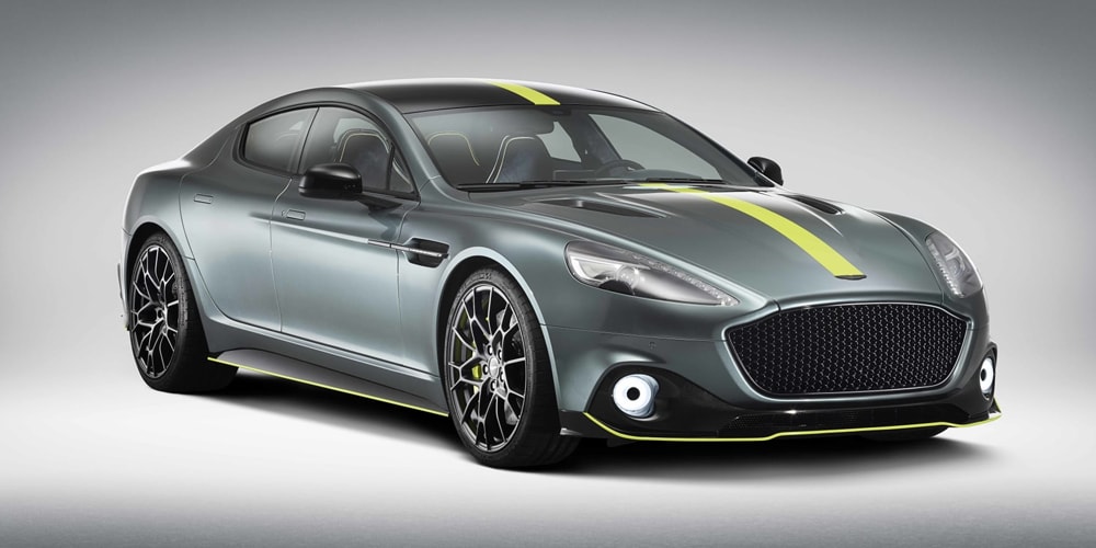 Aston Martin скоро выпустит седан Rapide AMR