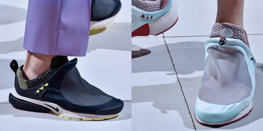 cdg nike foot tent presto