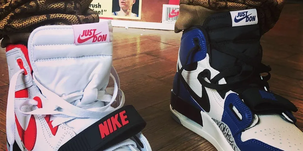 Just Don x Jordan Legacy 312 Split Colorway | Hypebeast