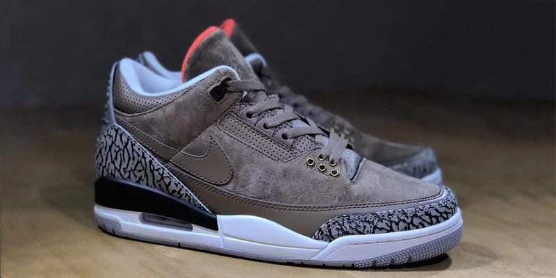 Justin Timberlake Air Jordan 3 Bio Beige Release | Hypebeast