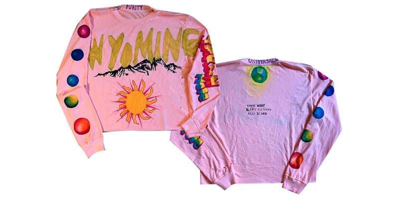 Kanye West 'YE' Listening Party Merch Release | Hypebeast