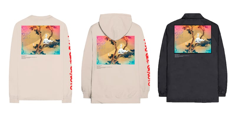 Kanye west x 2024 kid cudi hoodie