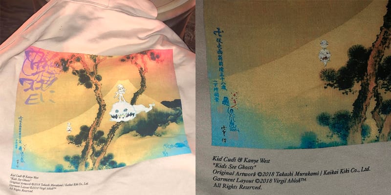 Kid Cudi & Kanye 'Kids See Ghosts' Merch | Hypebeast