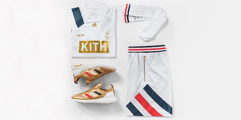 adidas x kith コラボユニフォーム