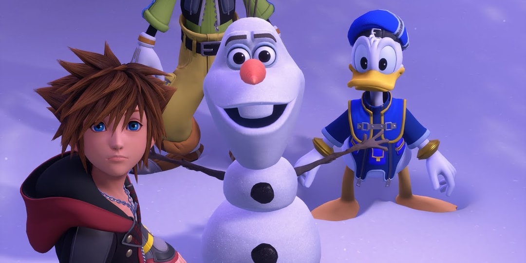 Новый трейлер показывает, что «Kingdom Hearts III» исследует мир «Холодного сердца»