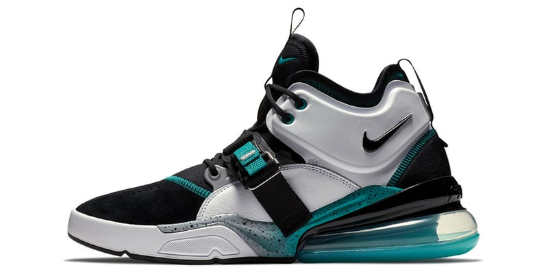 Nike air force 270 cyan new arrivals