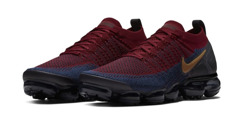 Vapormax discount flyknit burgundy