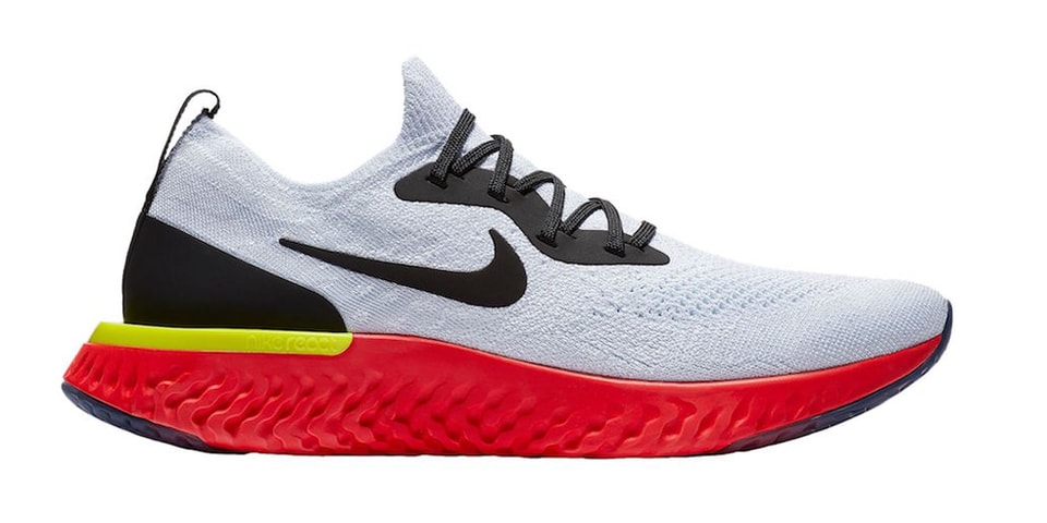 nike epic react flyknit 2 white mens