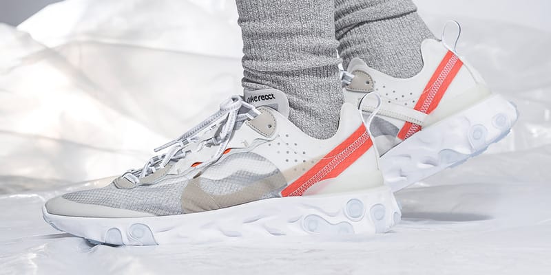 React element 87 white on sale