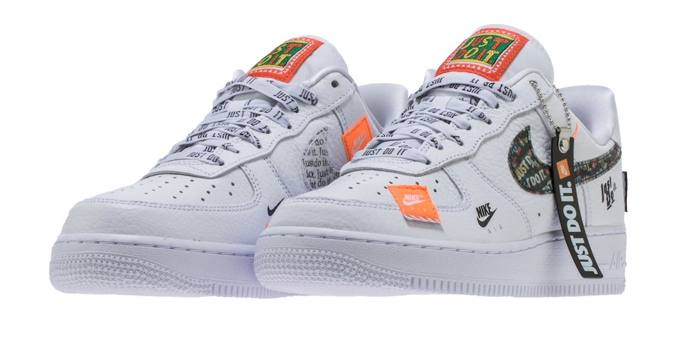 nike air force 1 07 just do it pack white