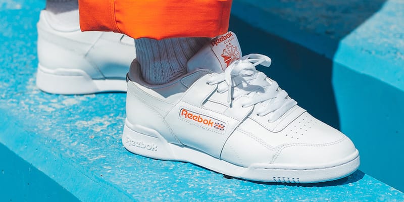 Reebok workout plus mu red on sale