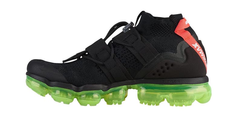 Vapormax flyknit hotsell utility all black