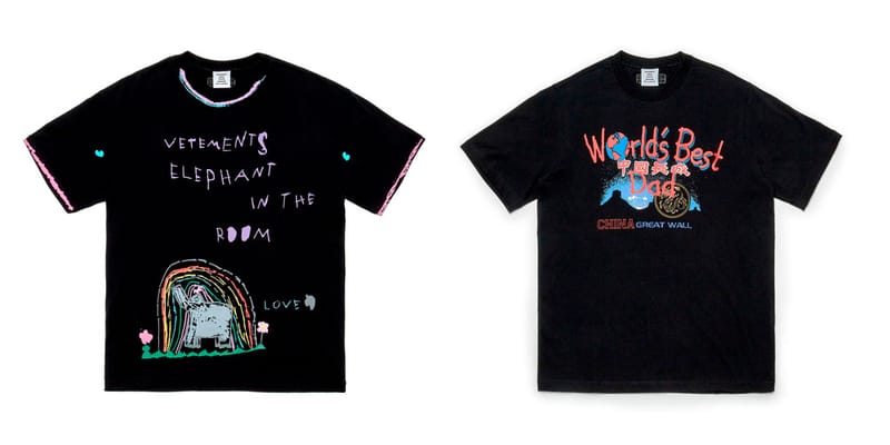 Vetements Introduces New Graphic Items for FW18 | Hypebeast